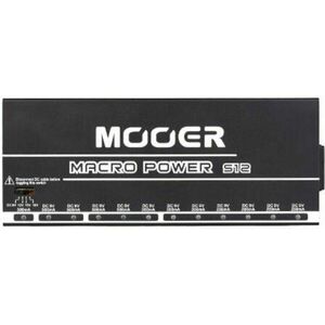 MOOER Macro Power S12 vyobraziť