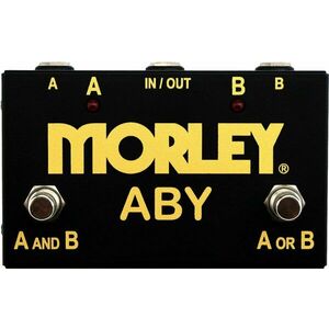 Morley ABY-G Gold Series ABY Nožný prepínač vyobraziť