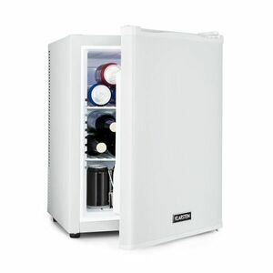 Klarstein Happy Hour 40, mini chladnička, 40 l, 5-15°C, tichá, 23dB, LED-svetlo, biela vyobraziť