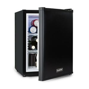 Klarstein Happy Hour 40, mini chladnička, 40 l, 5-15°C, tichá, 23dB, LED-svetlo, čierny vyobraziť