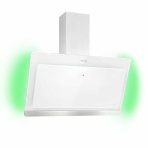 Klarstein Aurora 90 Smart, digestor, 90 cm, komínový, 550 m³/h, LED podsvietenie, A++, biely vyobraziť