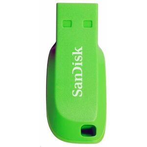 SanDisk Flash Disk 64GB Cruzer Blade, USB 2.0, zelená vyobraziť