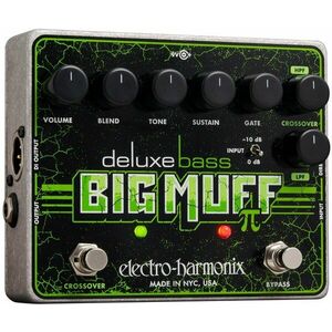 Electro Harmonix Deluxe Bass Big Muff PI vyobraziť