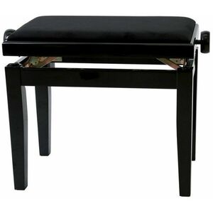 GEWA Piano Bench Deluxe Black High Polish vyobraziť