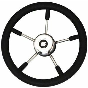 Ultraflex V57 Steering Wheel Black vyobraziť