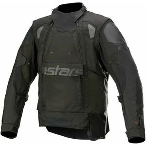 Alpinestars Halo Drystar Jacket Black/Black M Textilná bunda vyobraziť