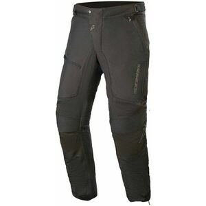 Alpinestars Raider V2 Drystar Pants Black S Textilné nohavice vyobraziť