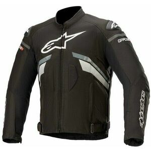 Alpinestars T-GP Plus R V3 Jacket Black/Dark Gray/White L Textilná bunda vyobraziť