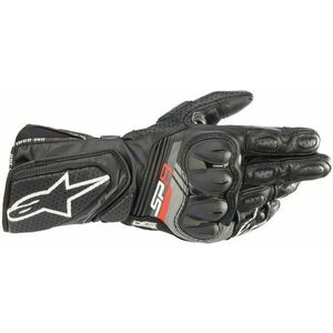 Alpinestars SP-8 V3 Leather Gloves Black L Rukavice vyobraziť