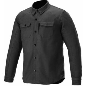 Alpinestars Newman Overshirt Black 2XL Kevlarová košeľa vyobraziť
