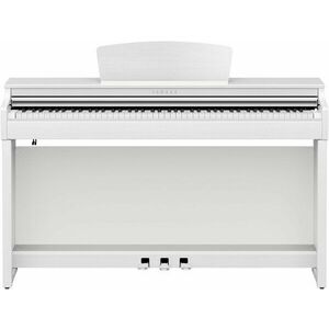Yamaha CLP 725 Biela Digitálne piano vyobraziť