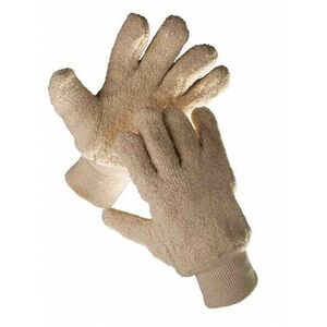 DUNLIN rukavice bavlnené uzlíčkové - 10 vyobraziť
