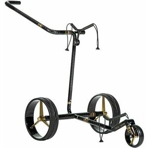 Jucad Carbon 3-Wheel Black/Gold Manuálny golfový vozík vyobraziť