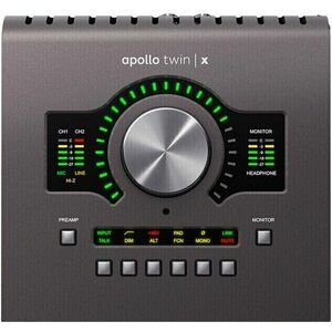Universal Audio Apollo Twin X Duo Heritage Edition vyobraziť