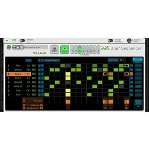 Reason Studios Drum Sequencer (Digitálny produkt) vyobraziť