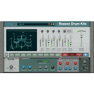Reason Studios Reason Drum Kits (Digitálny produkt) vyobraziť
