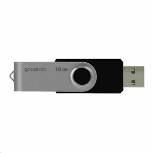 GOODRAM Flash Disk 16GB UTS2, USB 2.0, čierna vyobraziť