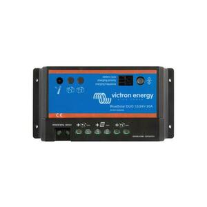 Solárny regulátor PWM Victron Energy BlueSolar-light 20A LCD 12V/24V vyobraziť