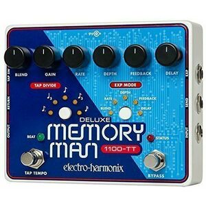 Electro Harmonix Deluxe Memory Man MT1100 vyobraziť