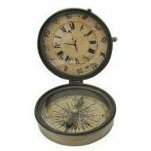 Sea-Club Compass with clock vyobraziť