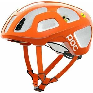 POC Octal MIPS Fluorescent Orange 56-62 Prilba na bicykel vyobraziť