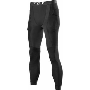 FOX Baseframe Pro Padded Pants Black XL Nohavice s chráničmi vyobraziť