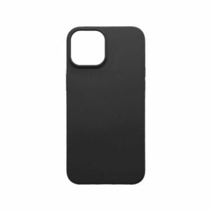 mobilNET silikónové puzdro iPhone 14, čierna vyobraziť