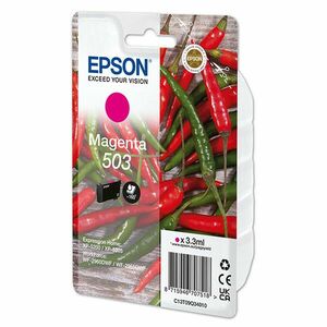 EPSON C13T09Q34010 - originálna cartridge, purpurová, 3, 3ml vyobraziť