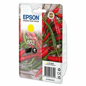 EPSON C13T09Q44010 - originálna cartridge, žltá, 3, 3ml vyobraziť