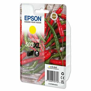 EPSON C13T09R44010 - originálna cartridge, žltá, 6, 4ml vyobraziť