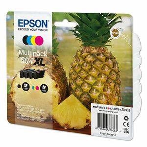 EPSON C13T10H64010 - originálna cartridge, čierna + farebná, 1x8, 9ml/3x4ml vyobraziť