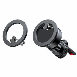 Joyroom Ring magnetický držiak na mobil do auta, čierny (JR-ZS294) vyobraziť