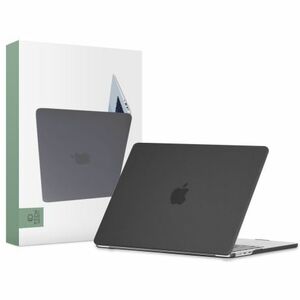 Tech-Protect Smartshell kryt na Macbook Air 13 2022, čierny vyobraziť