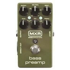 Dunlop MXR M81 Bass Preamp vyobraziť