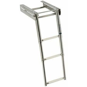 Osculati Underplatform Ladder 4 st. - Inox vyobraziť