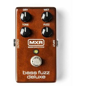 Dunlop MXR M84 Bass Fuzz Deluxe vyobraziť