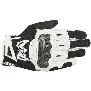 Alpinestars SMX-2 Air Carbon V2 Gloves Black/White L Rukavice vyobraziť