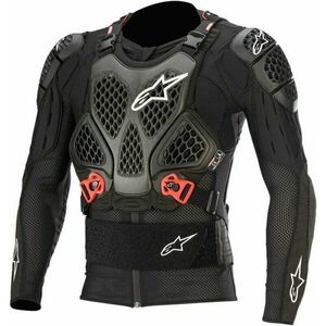 Alpinestars Bionic Tech V2 Protection Jacket Black/Red S vyobraziť