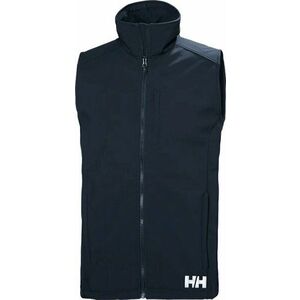 Helly Hansen Outdoorová vesta Paramount Softshell Vest Navy S vyobraziť