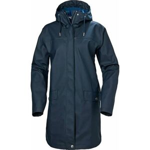 Helly Hansen Women's Moss Raincoat Navy XL Outdoorová bunda vyobraziť