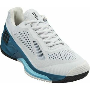 Wilson Rush Pro 4.0 Mens Tennis Shoe White/Blue Coral/Blue Alton 44 Pánska tenisová obuv vyobraziť