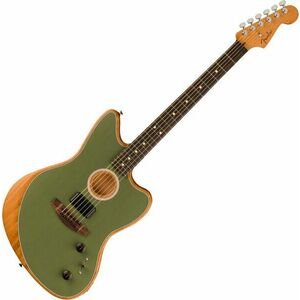 Fender Acoustasonic Player Jazzmaster Antique Olive vyobraziť