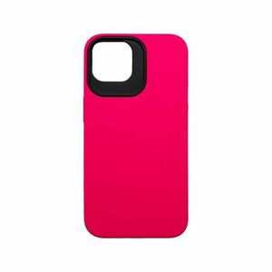 Sturdo Mark puzdro iPhone 14, tmavo ružové, Hardcase vyobraziť
