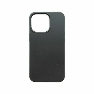 mobilNET puzdro na iPhone 13 Pro Max čierne, Eco vyobraziť