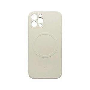 mobilNET puzdro MagSafe iPhone 12 Pro, béžová vyobraziť