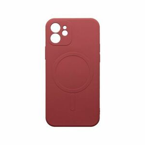mobilNET puzdro MagSafe iPhone 12, červené vyobraziť