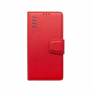 mobilNET knižkové puzdro Xiaomi Redmi Note 11, červená, Daze vyobraziť