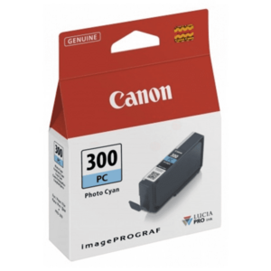 CANON PFI-300 PC - originálna cartridge, foto azúrová, 14, 4ml vyobraziť