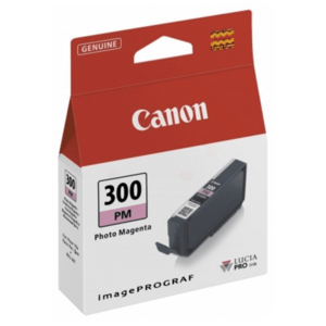 CANON PFI-300 - originálna cartridge, foto purpurová, 14, 4ml vyobraziť