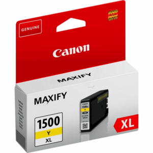 CANON PGI-1500-XL Y - originálna cartridge, žltá, 12ml vyobraziť